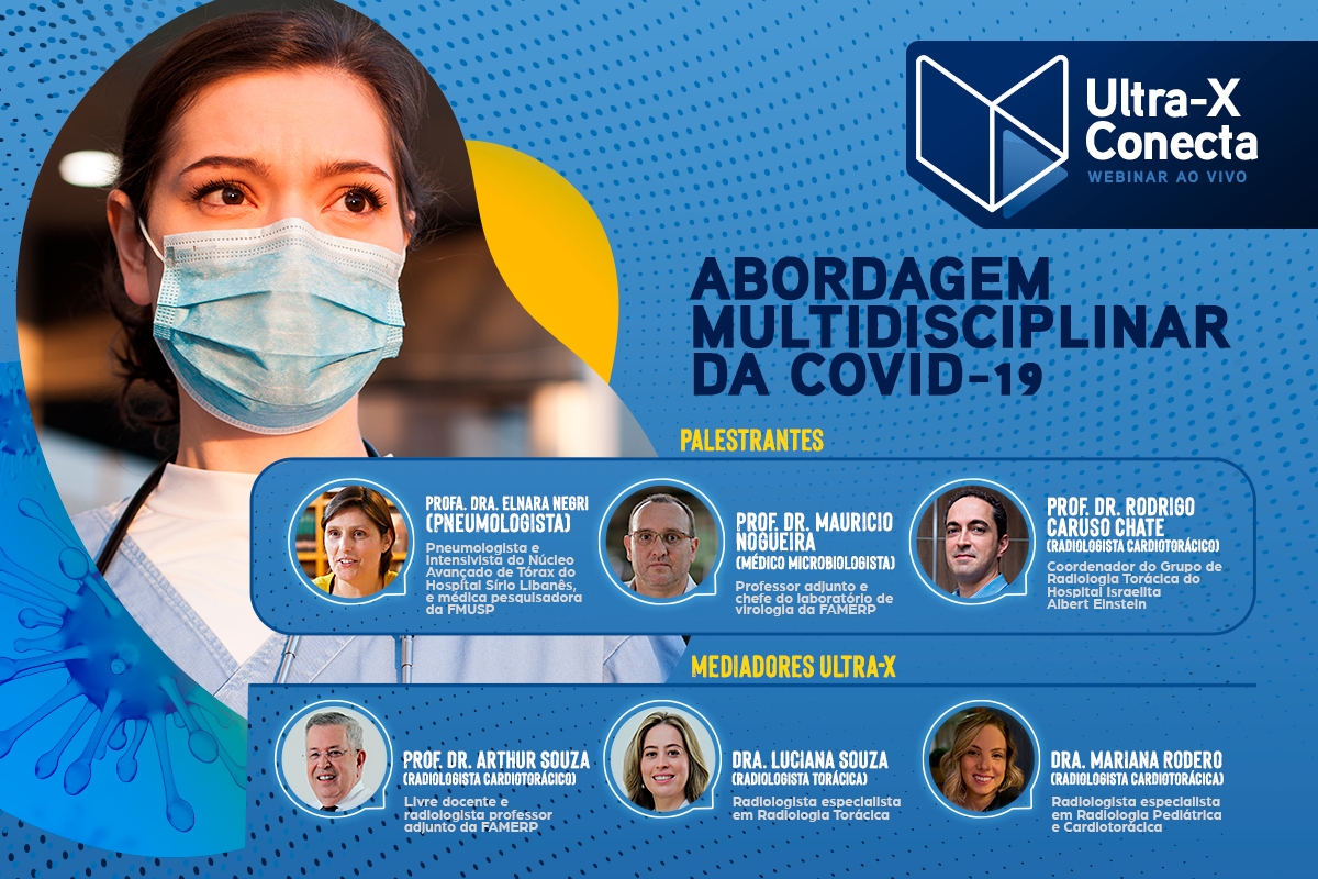 Webinar Abordagem multidisciplinar da Covid 19 Ultra X