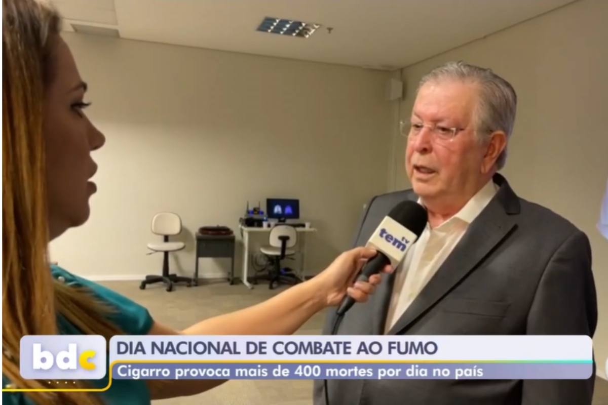 Médico do Ultra-X fala sobre os males causados pelo cigarro